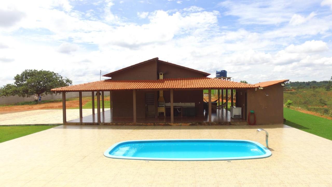 Sitio Luar Villa São Roque de Minas Buitenkant foto